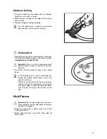 Preview for 13 page of Zanussi ZKF 641 X Installation And Operating Instructions Manual