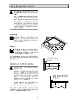 Предварительный просмотр 8 страницы Zanussi ZKF 65 LN Operating And Installation Instruction