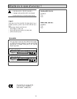 Preview for 11 page of Zanussi ZKF 65 LN Operating And Installation Instruction