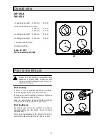 Preview for 4 page of Zanussi ZKF 65 LX Operating And Installation Instruction