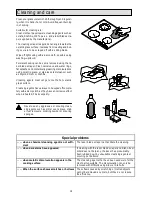 Preview for 7 page of Zanussi ZKF 65 LX Operating And Installation Instruction