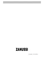 Preview for 12 page of Zanussi ZKF 65 LX Operating And Installation Instruction