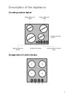 Предварительный просмотр 5 страницы Zanussi ZKF 650 LX Installation And Operating Istructions