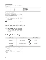 Предварительный просмотр 6 страницы Zanussi ZKF 650 LX Installation And Operating Istructions