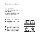 Предварительный просмотр 19 страницы Zanussi ZKF 650 LX Installation And Operating Istructions