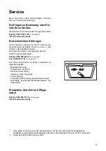 Preview for 13 page of Zanussi ZKF641F Installation And Operating Instructions Manual