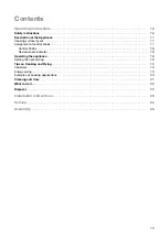 Preview for 15 page of Zanussi ZKF641F Installation And Operating Instructions Manual