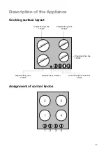 Preview for 17 page of Zanussi ZKF641F Installation And Operating Instructions Manual