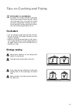 Preview for 19 page of Zanussi ZKF641F Installation And Operating Instructions Manual