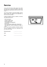 Preview for 24 page of Zanussi ZKF641F Installation And Operating Instructions Manual