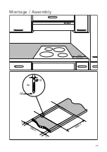 Preview for 25 page of Zanussi ZKF641F Installation And Operating Instructions Manual