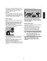 Предварительный просмотр 8 страницы Zanussi ZKG 2100 User Manual