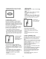 Предварительный просмотр 13 страницы Zanussi ZKG 2100 User Manual