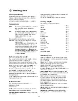 Предварительный просмотр 15 страницы Zanussi ZKG 2100 User Manual