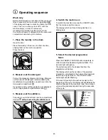 Предварительный просмотр 19 страницы Zanussi ZKG 2100 User Manual