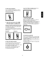 Предварительный просмотр 20 страницы Zanussi ZKG 2100 User Manual