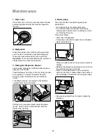 Предварительный просмотр 25 страницы Zanussi ZKG 2100 User Manual