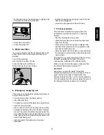 Предварительный просмотр 26 страницы Zanussi ZKG 2100 User Manual