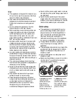 Preview for 4 page of Zanussi ZKG 2105 User Manual