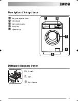 Preview for 5 page of Zanussi ZKG 2105 User Manual