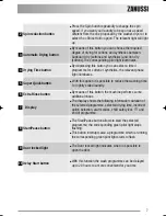 Preview for 7 page of Zanussi ZKG 2105 User Manual