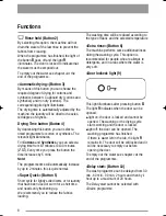 Preview for 8 page of Zanussi ZKG 2105 User Manual