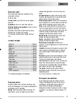 Preview for 13 page of Zanussi ZKG 2105 User Manual