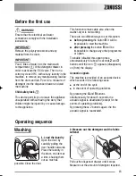 Preview for 15 page of Zanussi ZKG 2105 User Manual