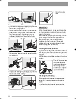 Preview for 22 page of Zanussi ZKG 2105 User Manual