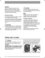 Preview for 32 page of Zanussi ZKG 2105 User Manual