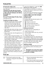 Предварительный просмотр 13 страницы Zanussi ZKG 2145 User Manual