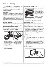 Предварительный просмотр 19 страницы Zanussi ZKG 2145 User Manual