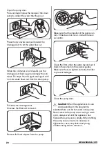 Предварительный просмотр 20 страницы Zanussi ZKG 2145 User Manual