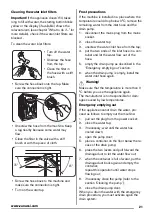 Предварительный просмотр 21 страницы Zanussi ZKG 2145 User Manual