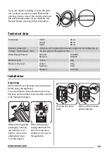 Предварительный просмотр 25 страницы Zanussi ZKG 2145 User Manual