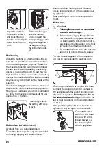 Предварительный просмотр 26 страницы Zanussi ZKG 2145 User Manual