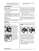 Предварительный просмотр 15 страницы Zanussi ZKG 7125 User Manual