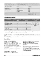 Предварительный просмотр 26 страницы Zanussi ZKG 7125 User Manual