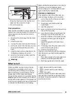 Preview for 21 page of Zanussi ZKG 7143 User Manual