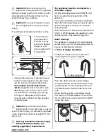 Preview for 27 page of Zanussi ZKG 7143 User Manual