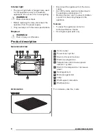 Preview for 6 page of Zanussi ZKG44500XA User Manual