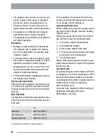 Предварительный просмотр 34 страницы Zanussi ZKG5030 User Manual