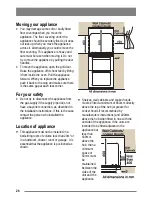 Предварительный просмотр 28 страницы Zanussi ZKG5530 User Manual