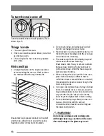 Preview for 18 page of Zanussi ZKG6020 User Manual