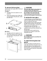 Preview for 26 page of Zanussi ZKG6020 User Manual