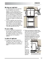 Preview for 33 page of Zanussi ZKG6020 User Manual