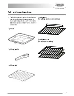 Preview for 7 page of Zanussi ZKG6040WFN User Manual