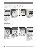 Предварительный просмотр 10 страницы Zanussi ZKG6040ZKG6040WFN User Manual