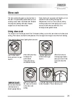 Предварительный просмотр 25 страницы Zanussi ZKG6040ZKG6040WFN User Manual