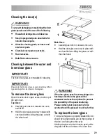 Предварительный просмотр 29 страницы Zanussi ZKG6040ZKG6040WFN User Manual